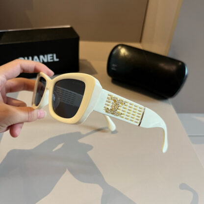 Chanel Fashion Sunglasses - Image 5
