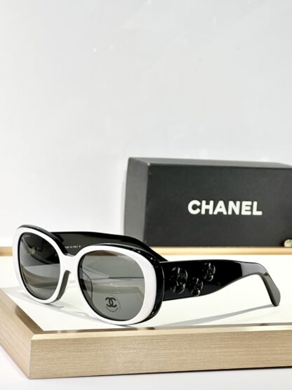 Chanel Fashion Sunglasses - Image 5