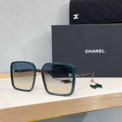Chanel Fashion Sunglasses - Image 5