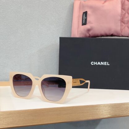 Chanel Fashion Sunglasses - Image 5