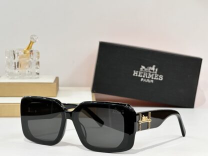 Hermes Fashion Sunglasses - Image 4