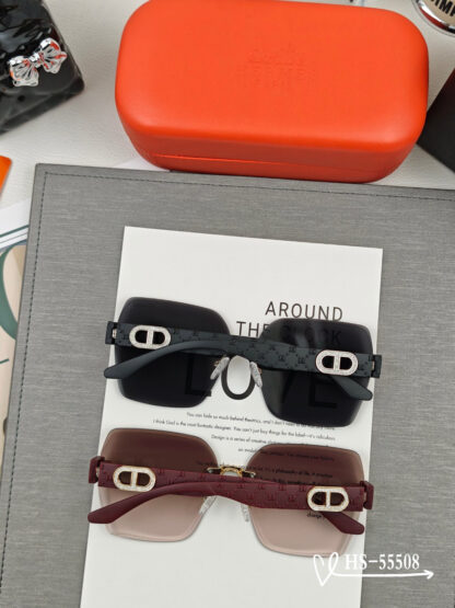 Hermes Fashion Sunglasses - Image 2