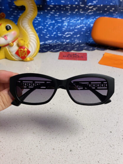 Hermes fashion retro trend sunglasses - Image 4