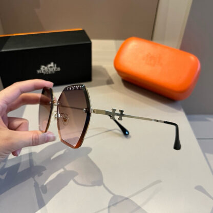 Hermes Fashion Sunglasses - Image 4