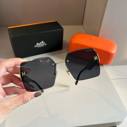 Hermes Fashion Sunglasses - Image 4