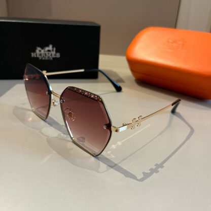 Hermes Fashion Sunglasses - Image 4