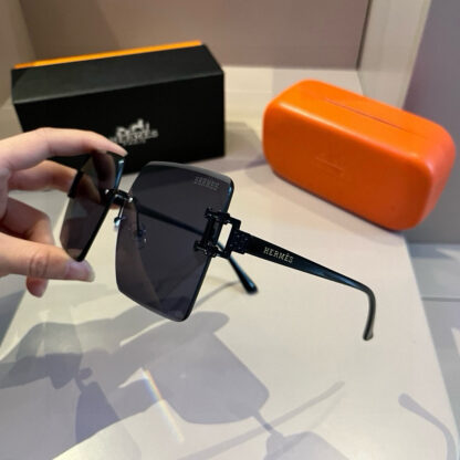 Hermes Fashion Sunglasses - Image 4