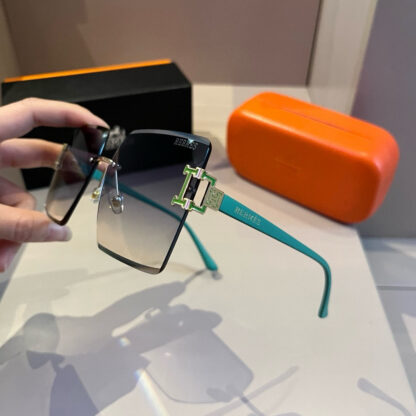 Hermes Fashion Sunglasses - Image 4