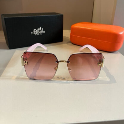 Hermes Fashion Sunglasses - Image 4