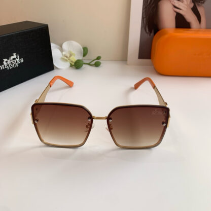 Hermès Fashion Sunglasses - Image 4