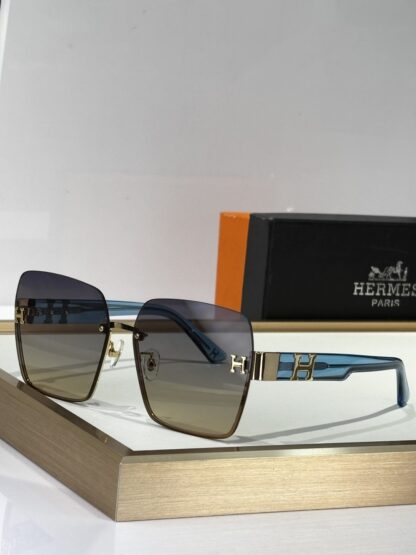 Hermes Fashion Sunglasses - Image 4