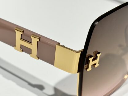 Hermes Fashion Sunglasses - Image 4