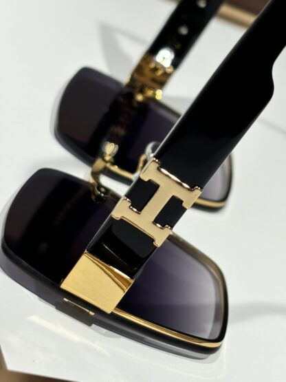 Hermès Fashion Sunglasses - Image 4