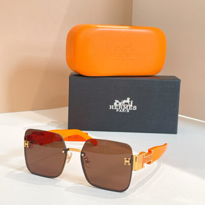 Hermes Fashion Sunglasses - Image 4