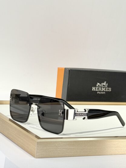 Hermes Fashion Sunglasses - Image 4