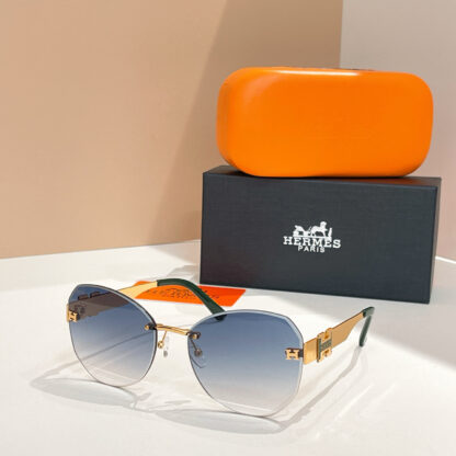 Hermès Fashion Sunglasses - Image 4