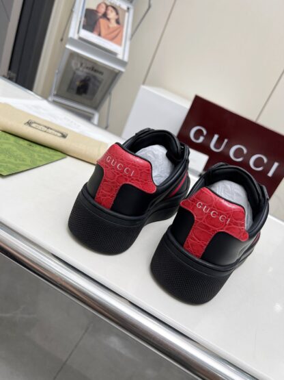 Gucci classic white shoes - Image 4