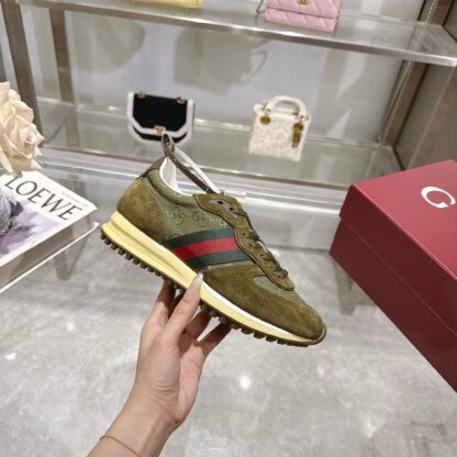 Gucci removable and adjustable ankle strap sneakers - Image 5