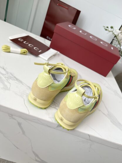 Gucci removable and adjustable ankle strap sneakers - Image 4