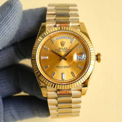 Rolex Sunday Log Type 40 size - Image 11