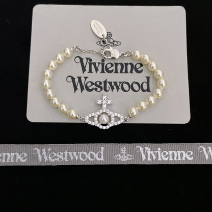 Vivienne Westwood Pearl Bracelet - Image 4