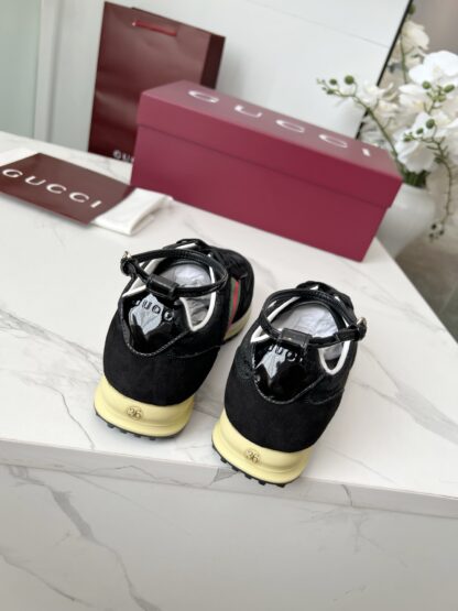 Gucci removable and adjustable ankle strap sneakers - Image 4
