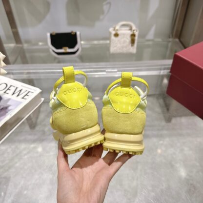 Gucci removable and adjustable ankle strap sneakers - Image 5