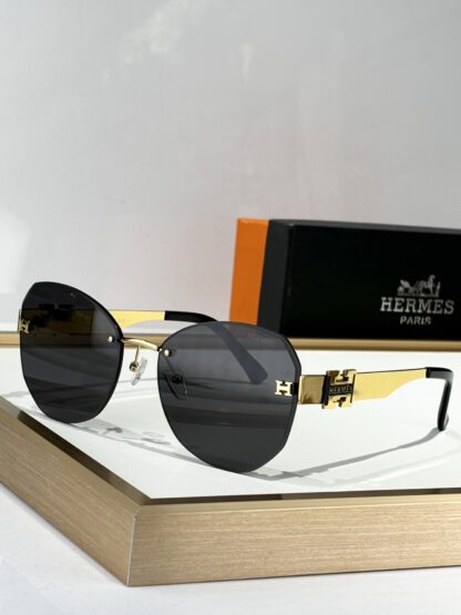 Hermes Fashion Sunglasses - Image 4