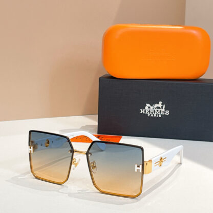 Hermes Fashion Sunglasses - Image 4