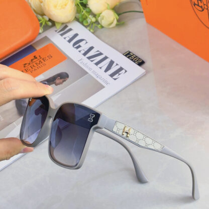 Hermes Fashion Sunglasses - Image 2