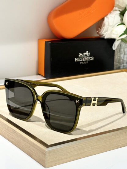 Hermes Fashion Sunglasses - Image 4