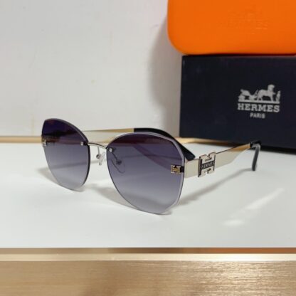 Hermes Fashion Sunglasses - Image 4
