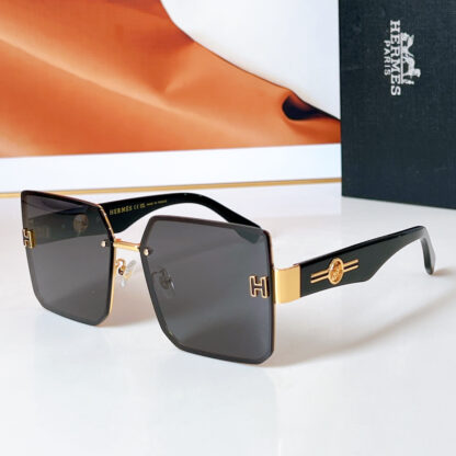 Hermes Fashion Sunglasses - Image 4