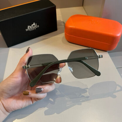 Hermes Fashion Sunglasses - Image 4