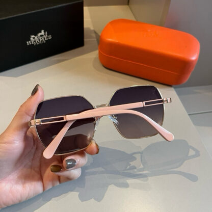 Hermes Fashion Sunglasses - Image 4
