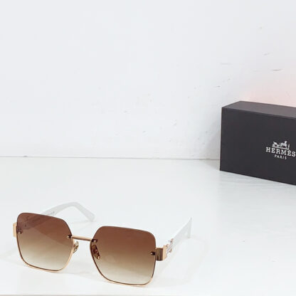 Hermes Fashion Sunglasses - Image 4
