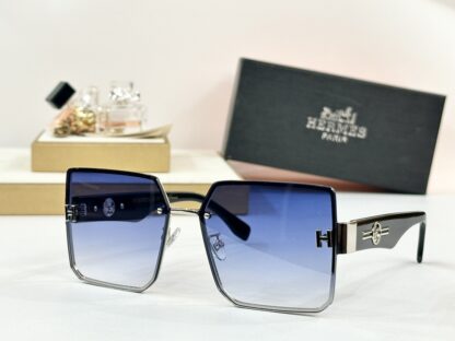 Hermes Fashion Sunglasses - Image 4