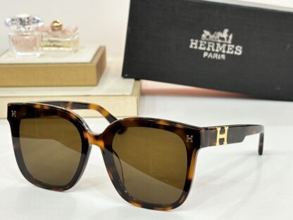 Hermes fashion sunglasses - Image 4