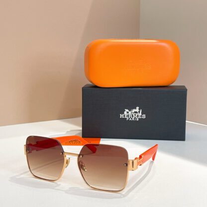 Hermès Fashion Sunglasses - Image 4