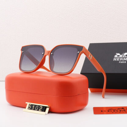 Hermes Fashion Sunglasses - Image 4