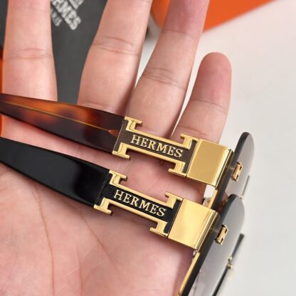 Hermes Fashion Sunglasses - Image 4