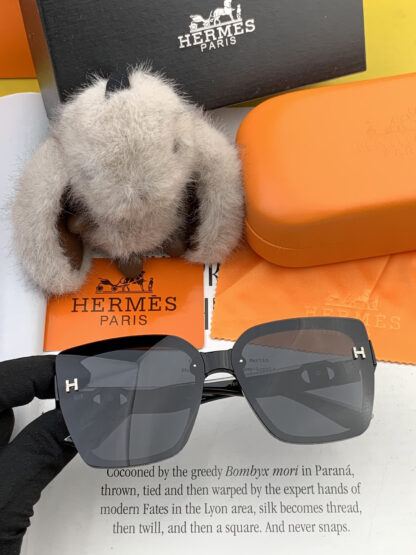 Hermes Fashion Sunglasses - Image 2