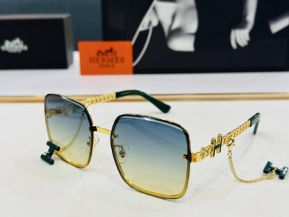 Hermes Fashion Sunglasses - Image 4