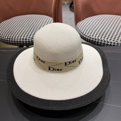 Dior straw sun hat - Image 5