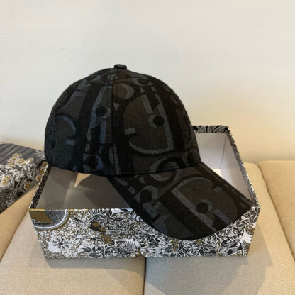 Dior trendy all-match simple baseball cap - Image 5