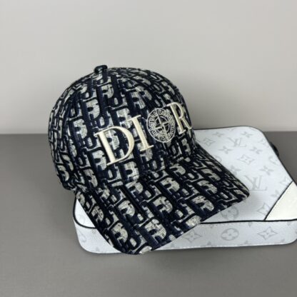 Dior trendy all-match simple baseball cap - Image 5