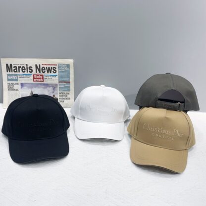 Dior solid color simple baseball cap - Image 5