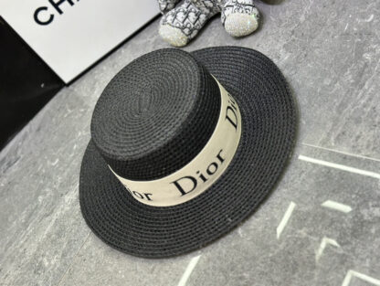 Dior headband flat hat - Image 5