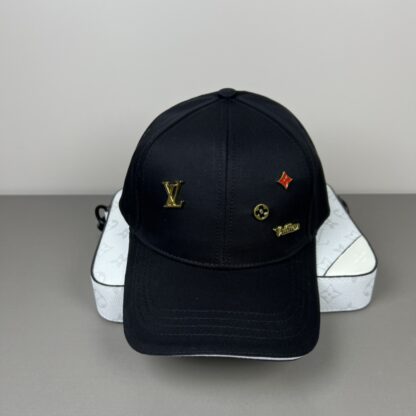 Louis Vuitton versatile fashion baseball cap - Image 4