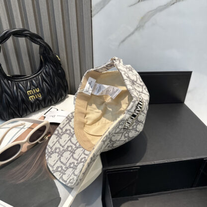 Dior vintage embroidered baseball cap - Image 5